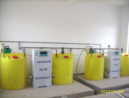 點擊查看詳細信息<br>標題：負壓型二氧化氯發(fā)生器 閱讀次數：5023